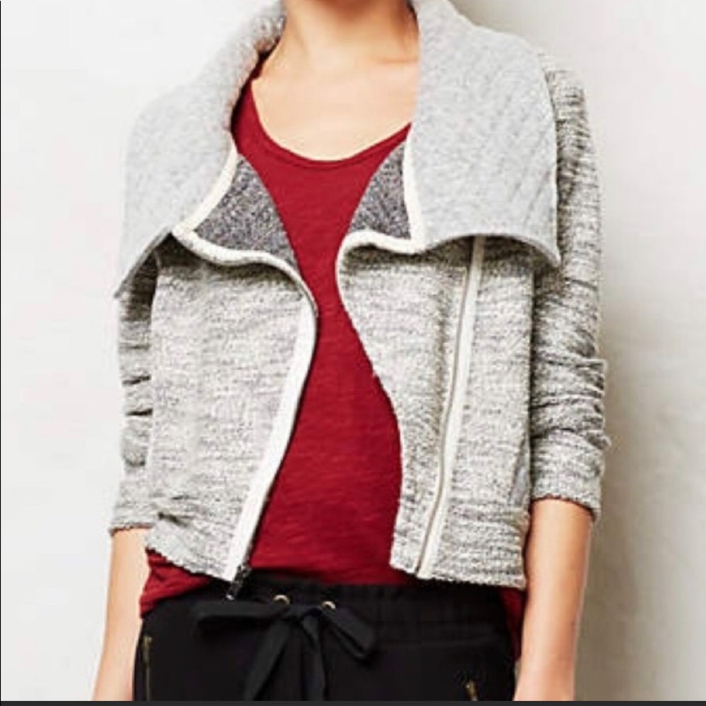 SOLD! Anthropologie Dylan T Shirt La Jacket